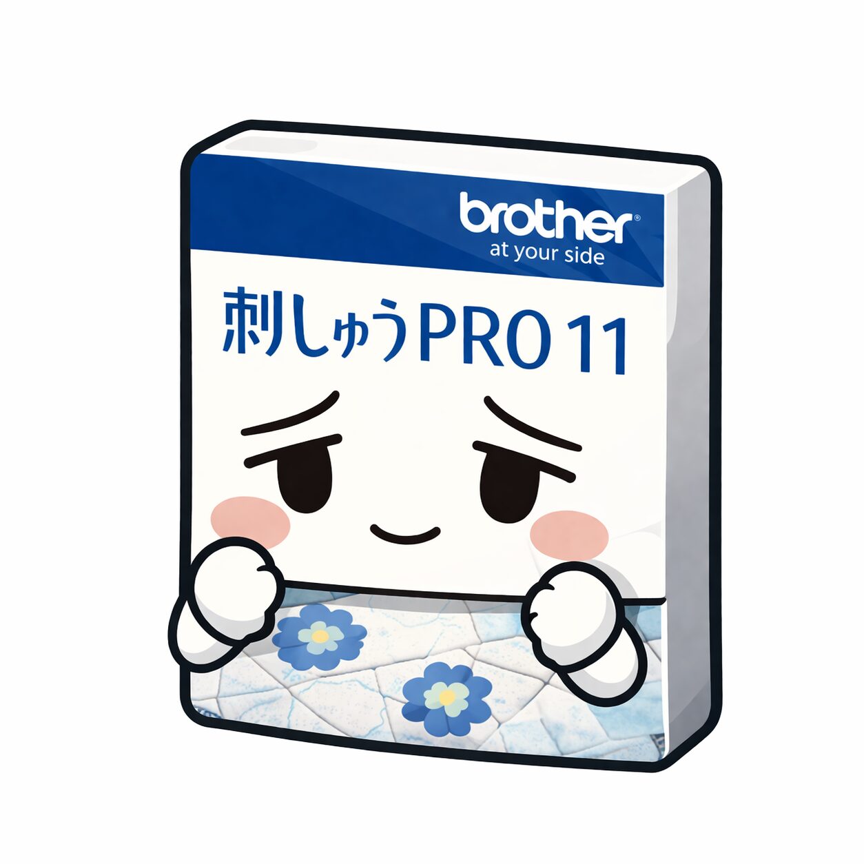 刺しゅうPROちゃん